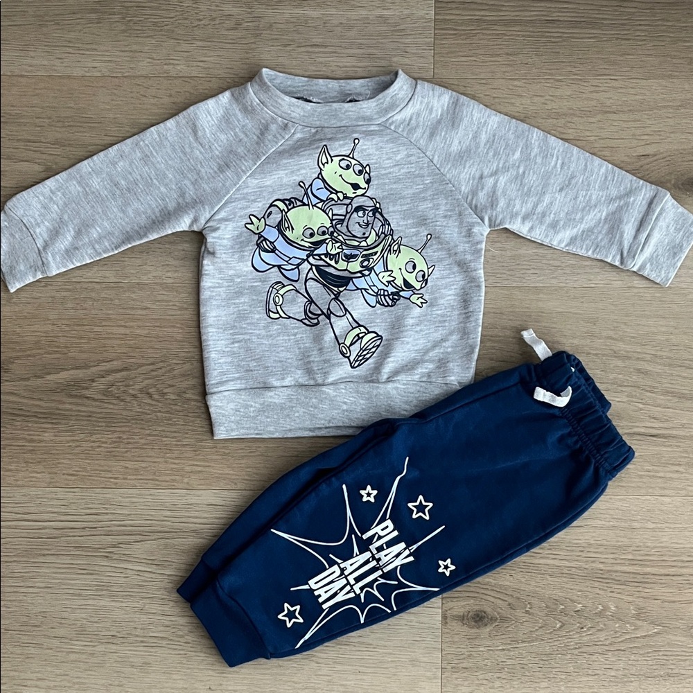 Disney Toy Story Baby Matching Set